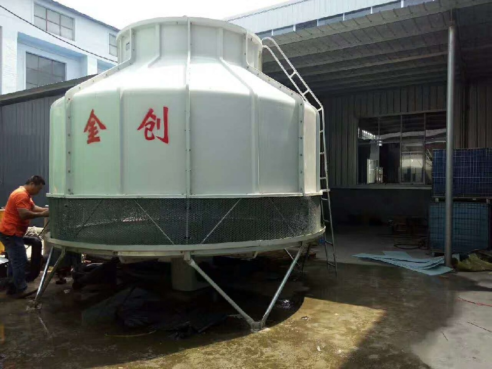 圓形逆流式玻璃鋼冷卻塔參數(shù)表！